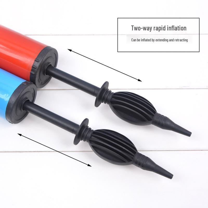 Portable Push-Pull Balloon Air Pump