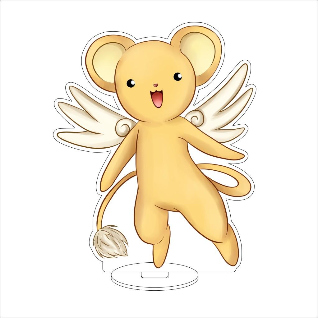 16CM Anime Cardcaptor Sakura Cosplay Acrylic Stand Ornaments KINOMOTO TOUYA/Daidouji Tomoyo Figure Stand Halloween Gifts