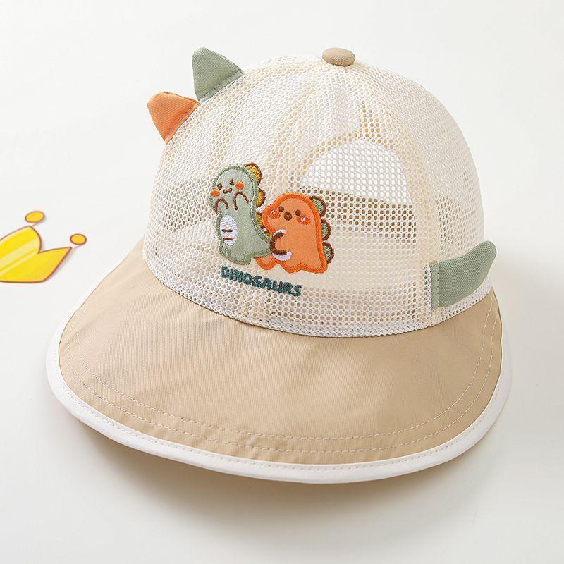 

Childrens Summer Wide Brim Hat With Breathable Mesh For Baby Boys And Girls хакі