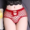 Yan Beiwei Sexy Cutout Fishnet Pants - Seductive Women's Underwear Style 8851