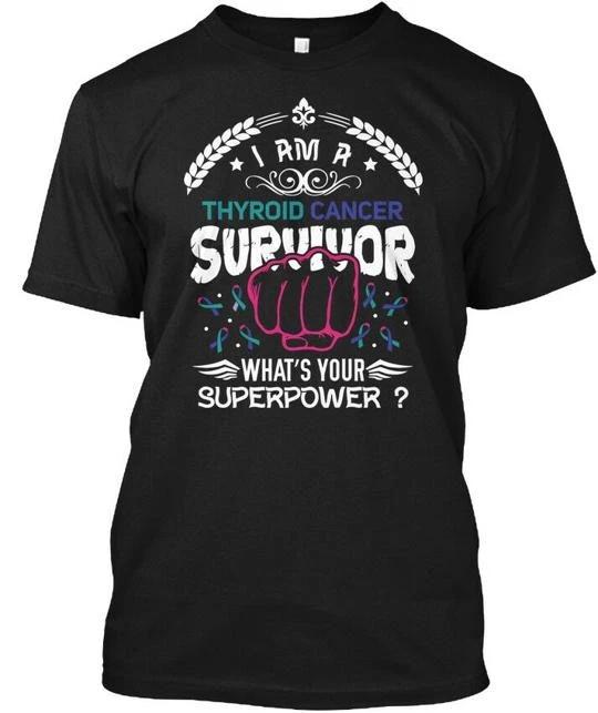 

Thyroid Cancer Survivor Special I Am A Whats T-Shirt Made in USA Size S to 5XL S
