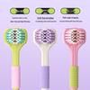 RAOYI 3-Sided Soft Bristle Toothbrush for Adults (6-Pack)