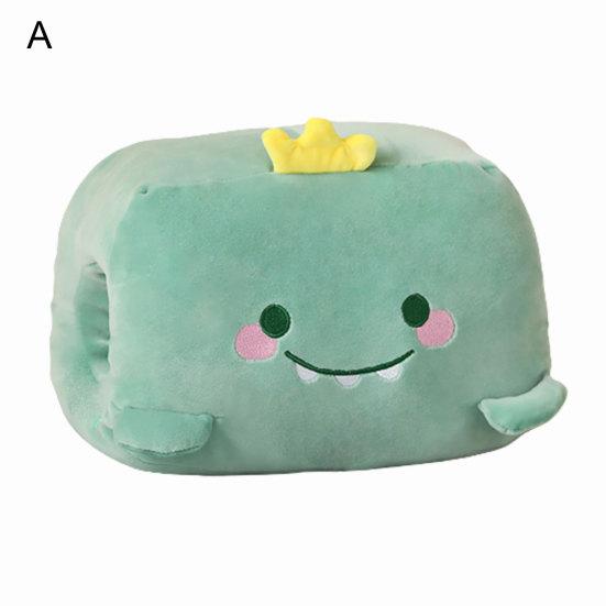 Winter Hand Warmer Cartoon Animal Plush Soft Stuffed Doll Ornament Pillow Toy