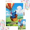 Diamond Painting Stitch Hot Air Balloon Diamond Art Painting Set for Home Office Decoration Handmade Gifts