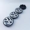 For VOLKSWAGEN VW 40Pcs for Volkswagen 56mm 65mm 70mm wheel cover Golf 4 5 6 7 Polo Wheel Center Hub CapsPassat B5 B6 B7 Touran