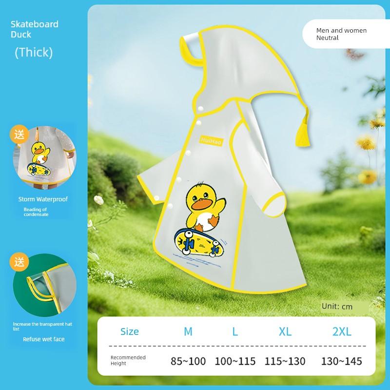 Baby Girl Children's Raincoat for School Kids