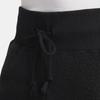 Nike Sportswear Phoenix Plush Solid Logo Drawstring Wide Leg Fleece Pants Women bottoms Black FN3623-010