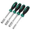 Green Forest 8-in-1 Hex Socket Screwdriver Set with Strong Magnetic 7mm Bit