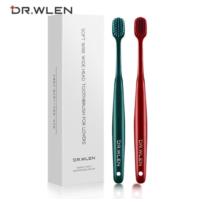 

DR.WLEN Soft Bristle Toothbrush Series