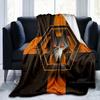 Customizable Wolf 3D Printed Sofa Blanket Living Room Bedroom Study Shawl Super Soft Warm Blanket Birthday Gift