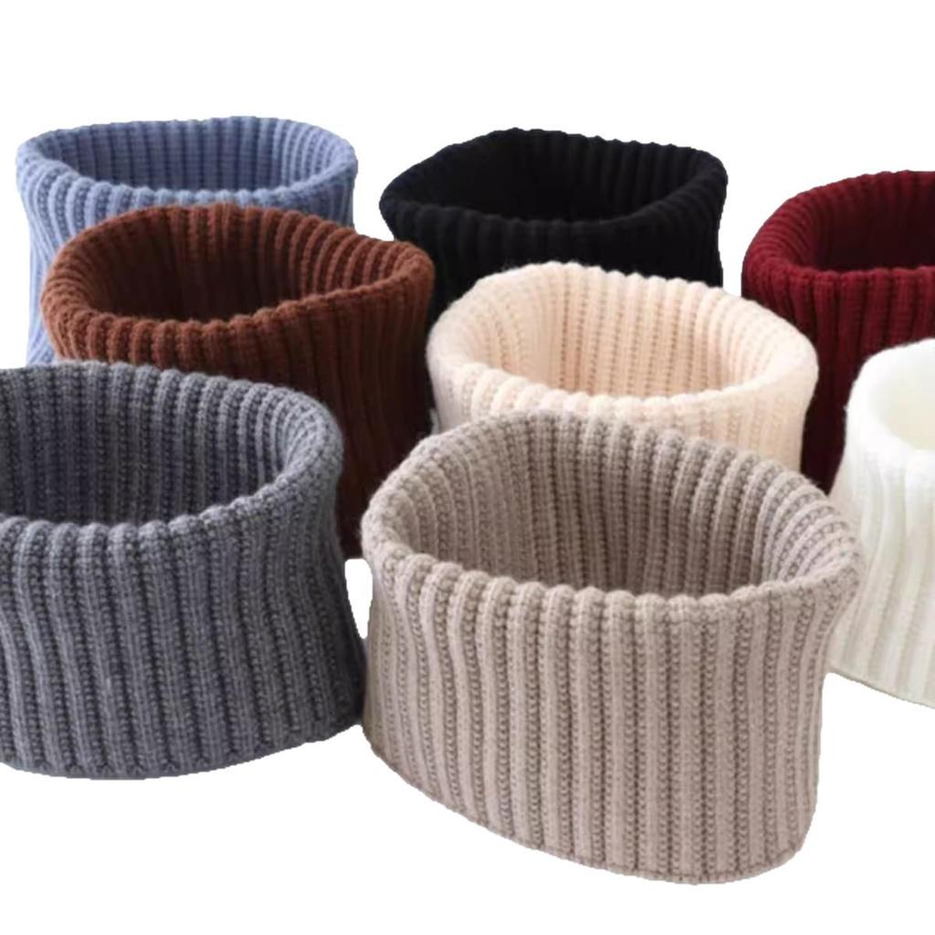 Cashmere Neck Warmer: Autumn/Winter Thickened, Universal Snood Scarf