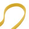 2 Pcs Band Saw Tire Yellow Anti Slip Noise Reduction Rubber Woodworking Bandsaw Wheel for 9 Inch