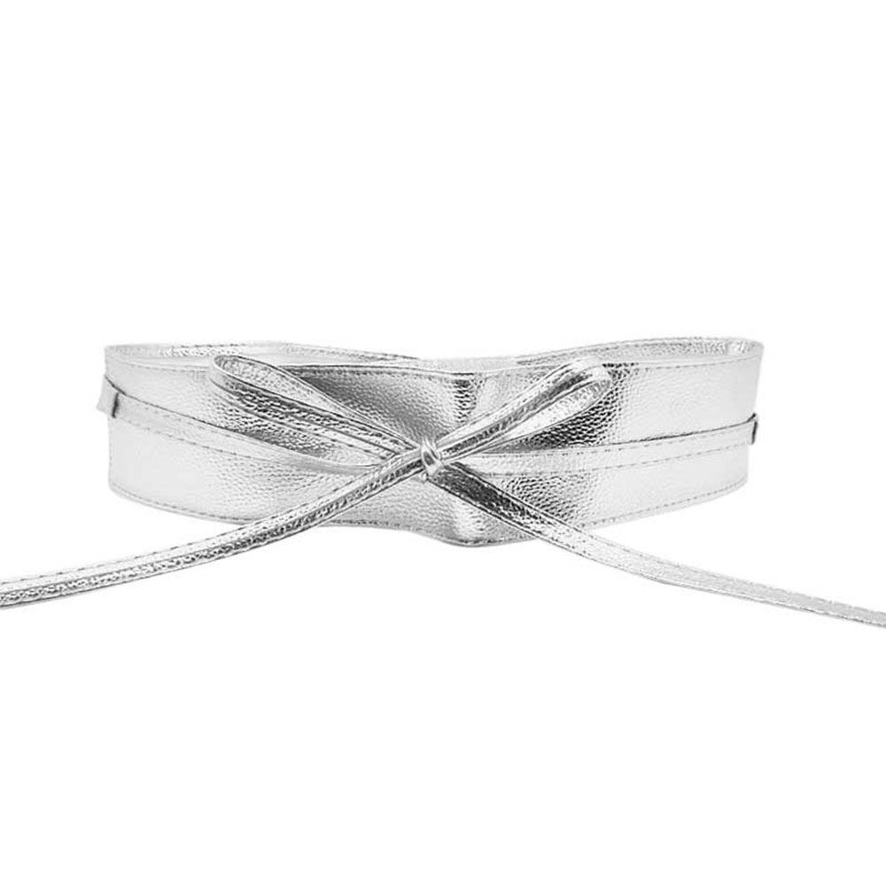 for Female Elegant Bow Belt Dress Belt Ladies  Girls Belt Wide Self Tie Wrap Around Waist Band