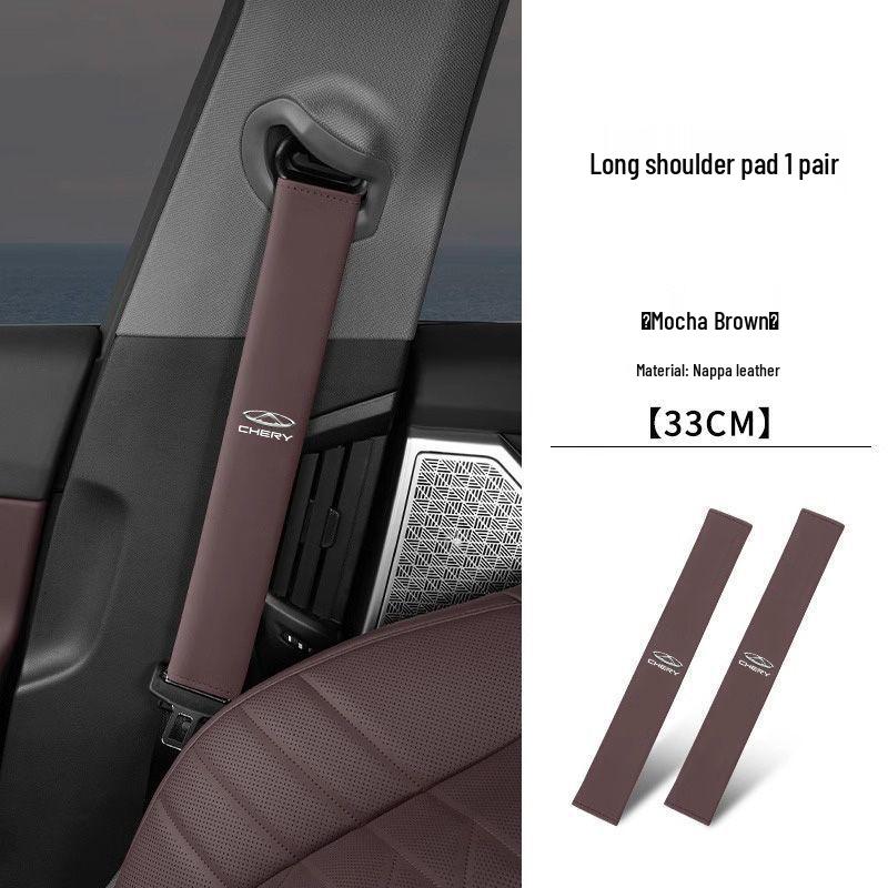 Compatible Shoulder Pad for Chery Tiggo 3/5/7, Cowin E3/E5, Arrizo 5/7 Car Seat Belts. Standard