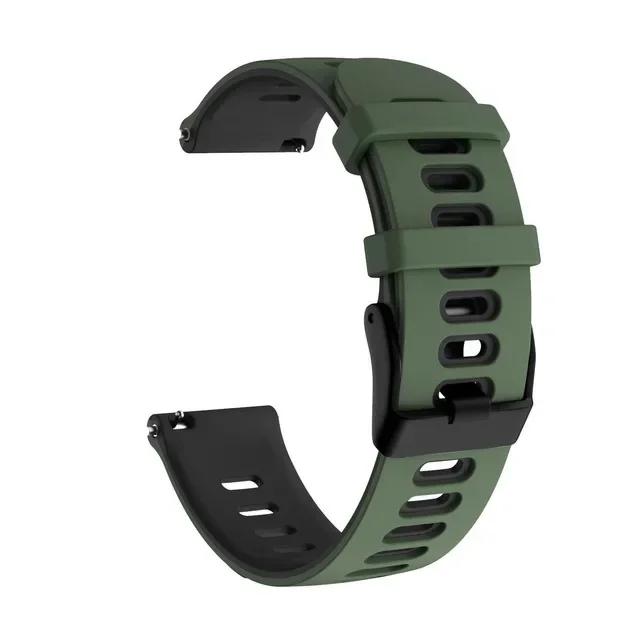 For Garmin Forerunner 255 255M 265 965 745 Veu2 Strap 22mm Silicone Sports Bracelet For Garmin Venu 2/Vivoactive 4 Watchband