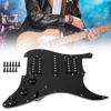 Electric Guitar Board Pickguard Humbucker with HSH Pickup Loaded Prewired Noire