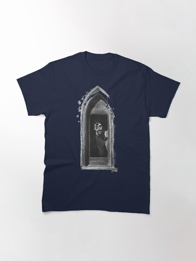 Jim Croce Jim Croce Black and White design (1) Classic T-Shirt
