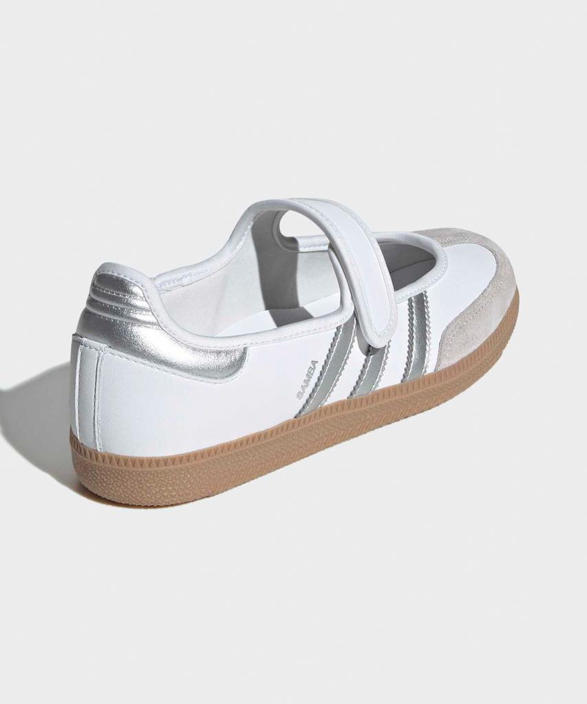 adidas Samba Jane - White:Silver / Kj3785
