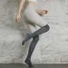 Women's Non-Slip Over-the-Knee Yoga Socks - Slim Fit, Combed Cotton, Warm Pilates Sports Mid-Tube Socks