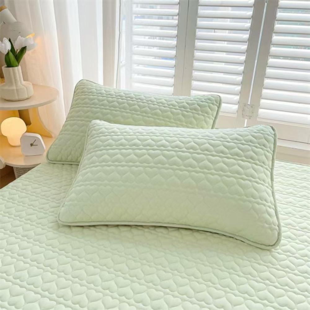 Isolation Layer Pillow Cover Head Oil Pillow Core Protection Pillow Case Protector  Household