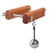 Men's Scrotum Weight Ring Testicle Pendant Wooden Scrotum Clip Penis Sleeve Lock Ring Cock Cage Urethral Chastity Gay