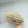 New Korean Style Summer Forward Beret Hat For Women Fashion Logo Outdoor Hollow Casual Best Matched Sunshade Cap Bonnets Gift