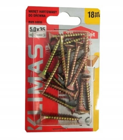 Hardened Wood Screws Pz2