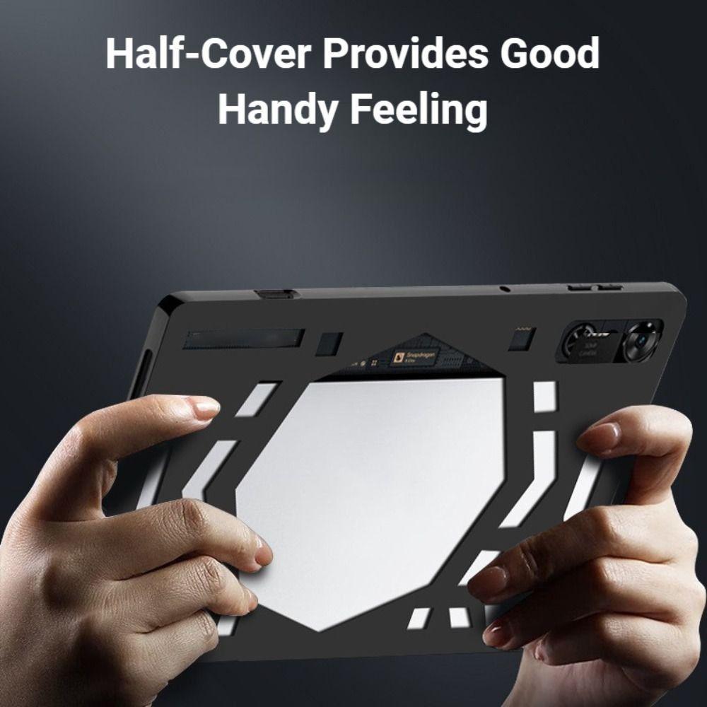 Shockproof Hollow Cooling Back Cover for ZTE Nubia RedMagic Astra / Tablet 3 Pro 9.06"