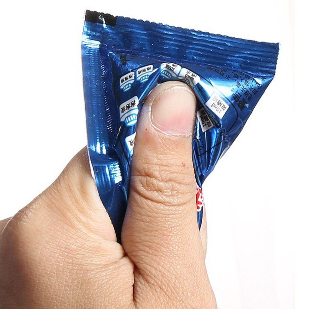 Safe 10ml Concentrated Bubble Solution Pouch Bubble Supplement Bubble Blower