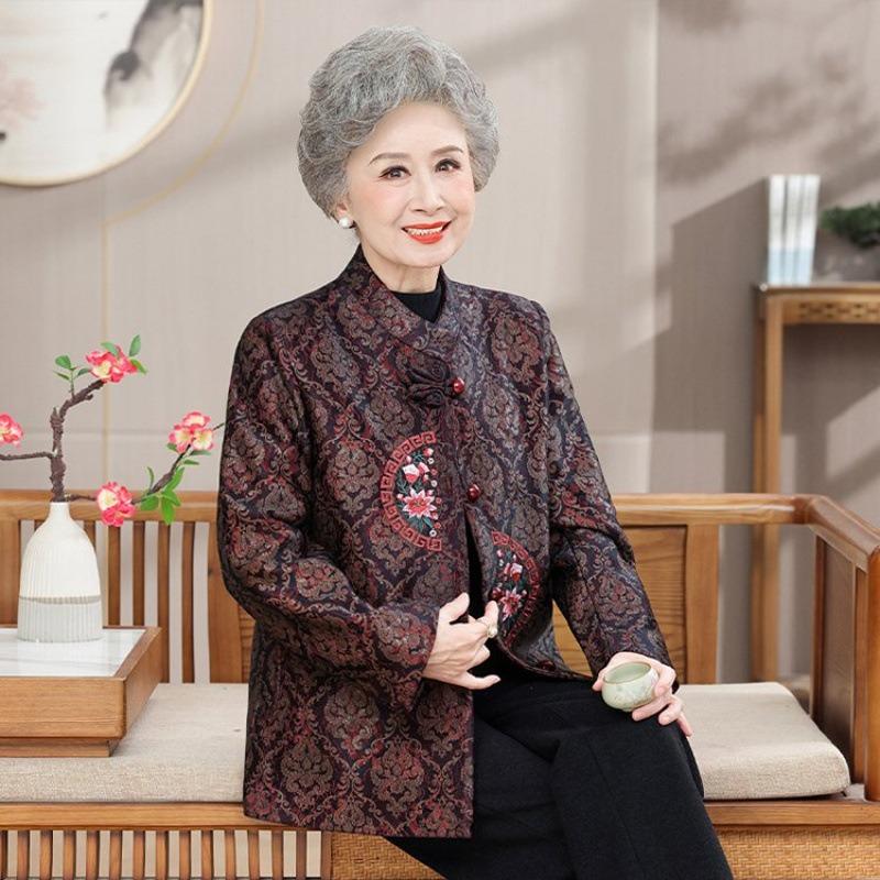 New coat-0-year-old lady autumn Chinese clothes