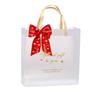 Christmas Eve Apple Candy Souvenir Handbag - Creative Transparent Gift Bag