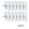 4/10pcs Non-Perforated Divider Bracket Closet Layering Brackets Load Bearing Brackets Shelf Partition Fixing Accessories