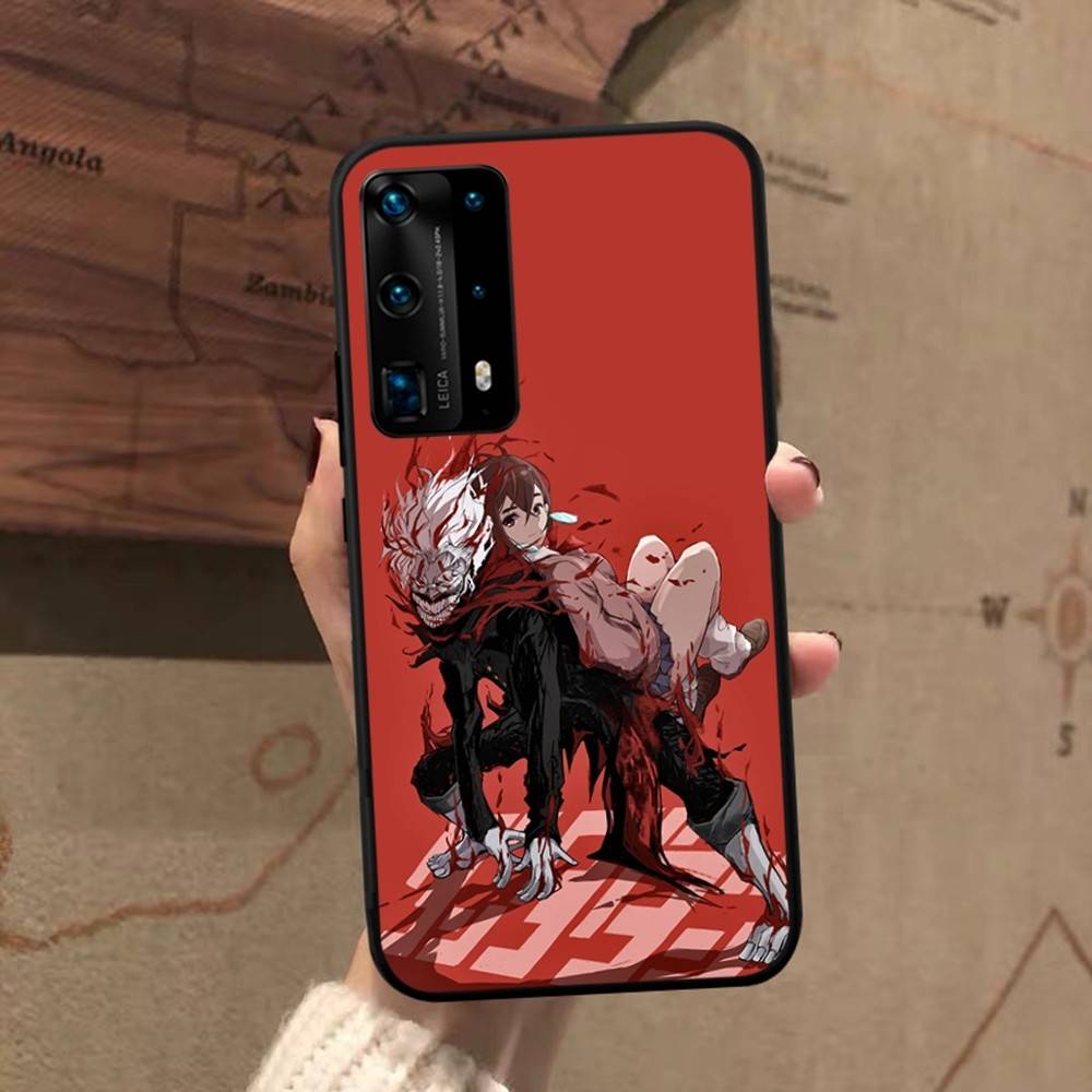 

D-Dandadan Anime Phone Case For Huawei P 8 9 10 20 30 40 50 Pro Lite Psmart Honor 10 lite 70 Mate 20lite Huawei P30 Pro