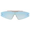Versace Grey Gradient Shield Ladies Sunglasses Ve2265 100011 144