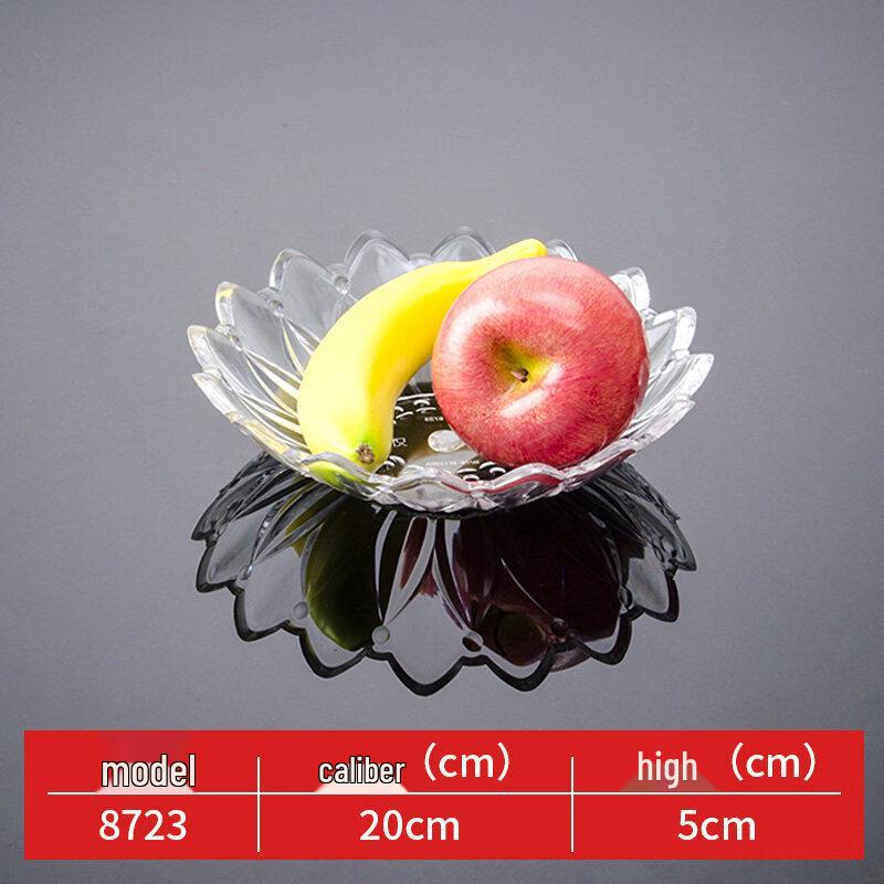 Qianxing Acrylic Lotus Fruit Plate