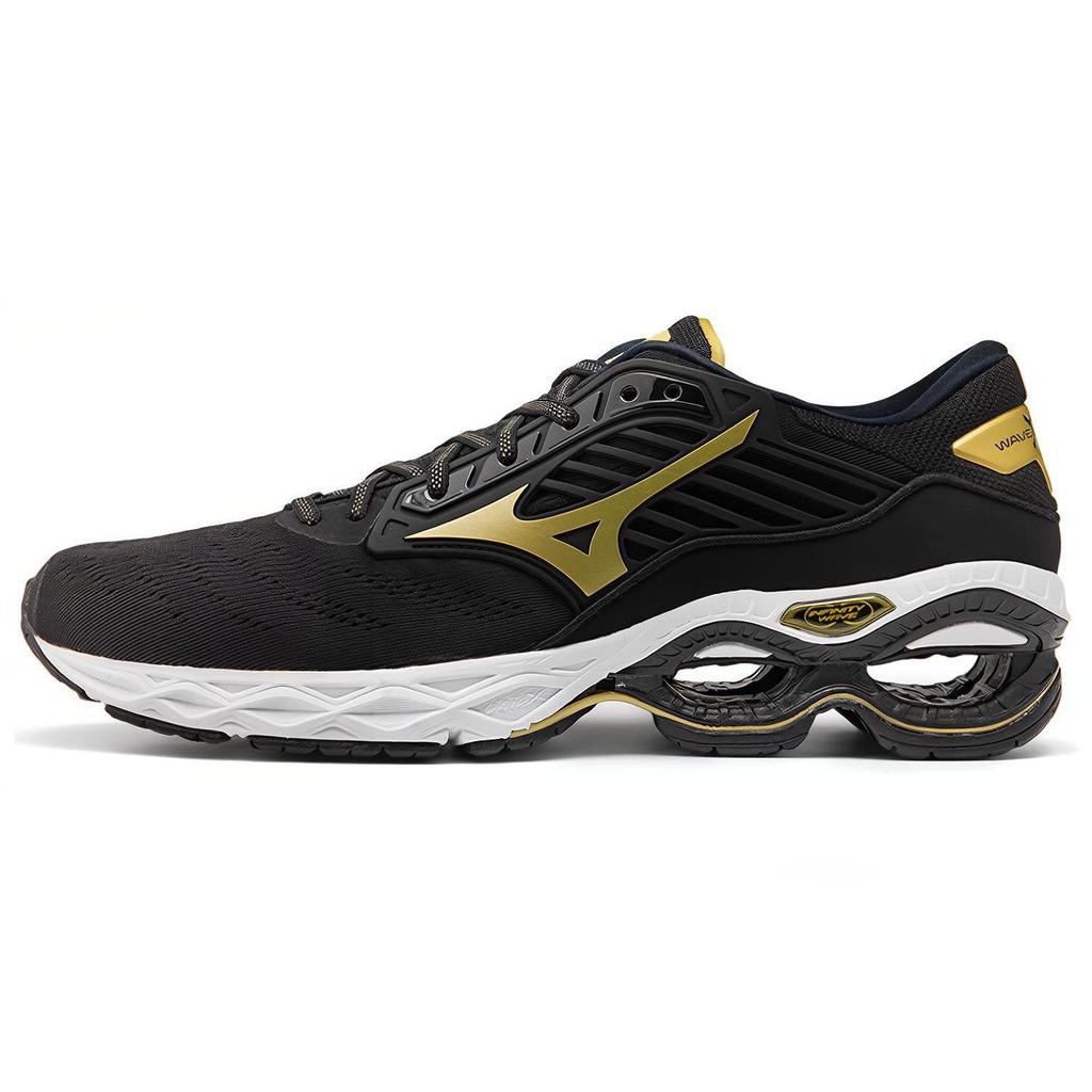 Mizuno Creation 22 Ammortizzazione Stabilità Tessuto Pelle Sintetica Assorbimento degli Urti Durevole Traspirante Scarpe da Corsa Basse Uomo sneaker J1GC210150