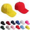 Women Men Casual Sports Baseball Cap Solid Color Blank Visor Hat Snapback Cap