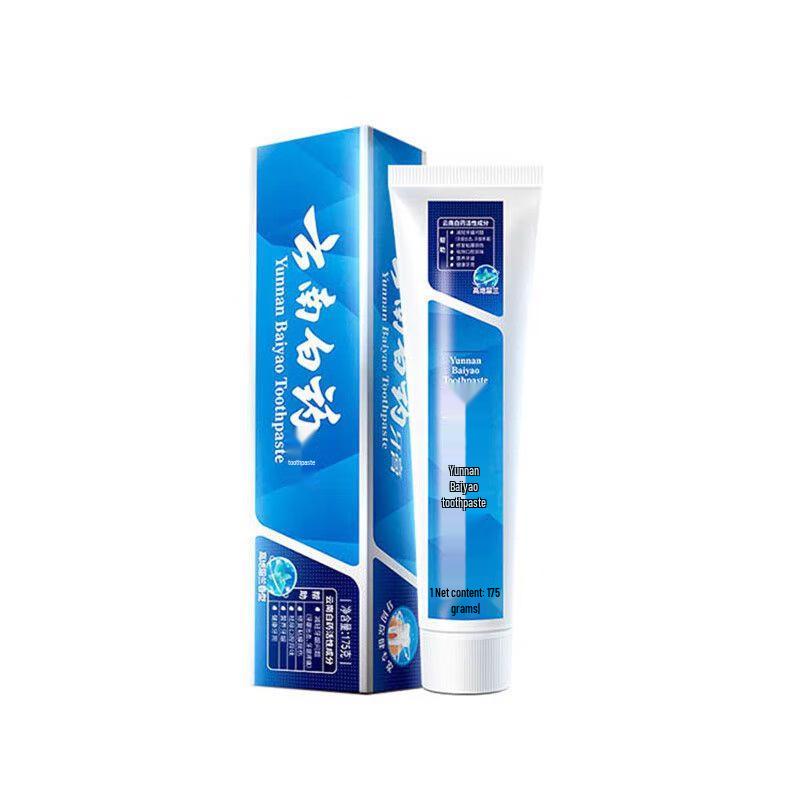 

Yunnan Baiyao Highland Spearmint Toothpaste