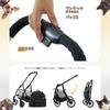 Gevvnss Latest Pet Separate Pet Load Capacity Large Dog 4 Wear Easy to Japanese Instruction For Small Medium Black [2025 Cart] Cart, 30KG, Space,