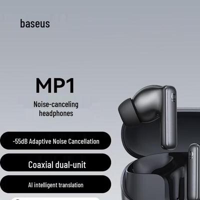 Baseus MP1 AI Translation True Wireless Noise Cancelling In-Ear Earbuds