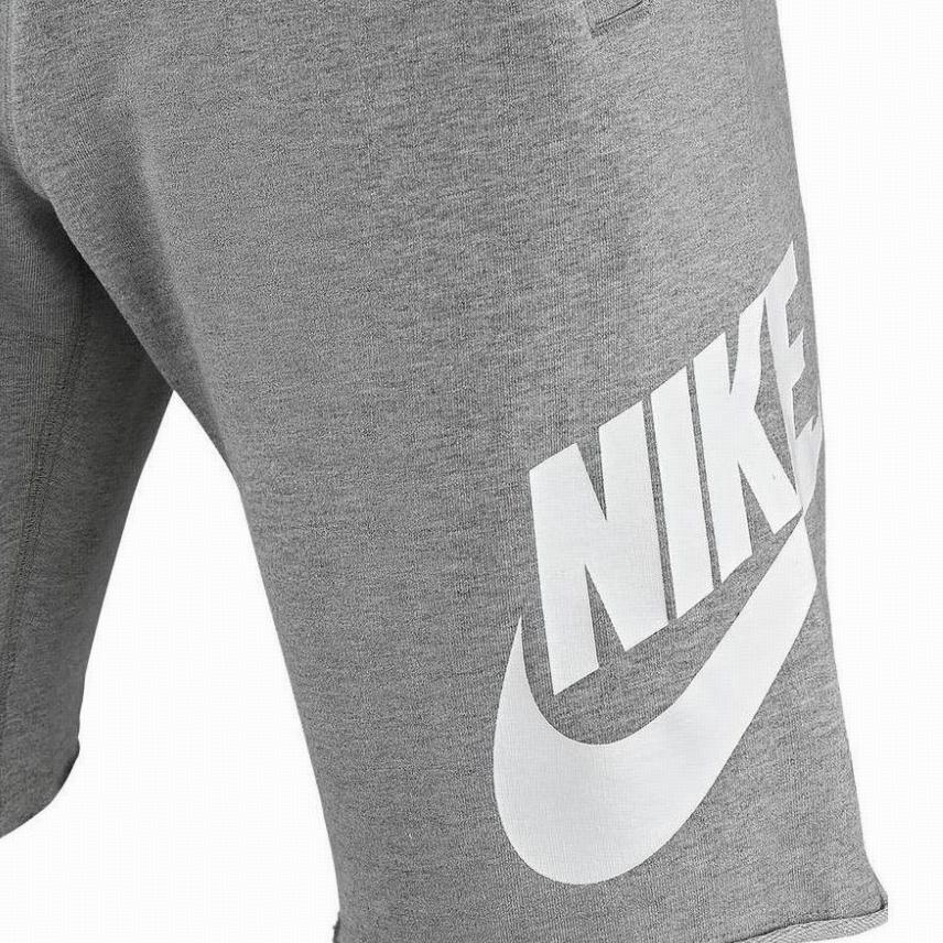 New Nike Casual Shorts Men's Toned Dark Gray 836278-063