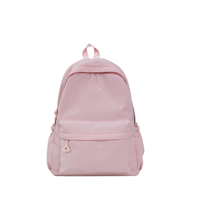 Student Backpack, Fresh and Simple Schoolbag, Female College Student, Korean Version, Simple and Large-capacity Computer Backpack
