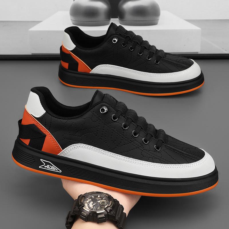 

Мужская обувь Модная универсальная трендовая обувь для скейтбординга на платформе Нескользящая износостойкая спортивная обувь Мужская модная обувь 44