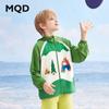 MQD Boys' Lightweight Cartoon Hooded Sun Protection Jacket