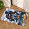 Messi Customize Your Name Carpet Design for Bedrooms Decorate room Outdoor Game Room Antislip Carpet Anime Office Decor Wedding Party Gift