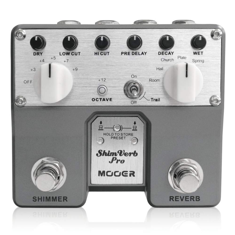 

Mooer ShimVerb Pro Ревербератор
