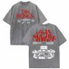 Rock Band Tan Bionica Chano  Graphic T Shirt Men Women Harajuku Streetwear Tshirt  Cotton Oversized Vintage Washed Tshirt
