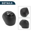 TUCKBOLD Manual Gear Shift Knob for Fiat Ducato 6-Speed 1994-2006 (1pc)