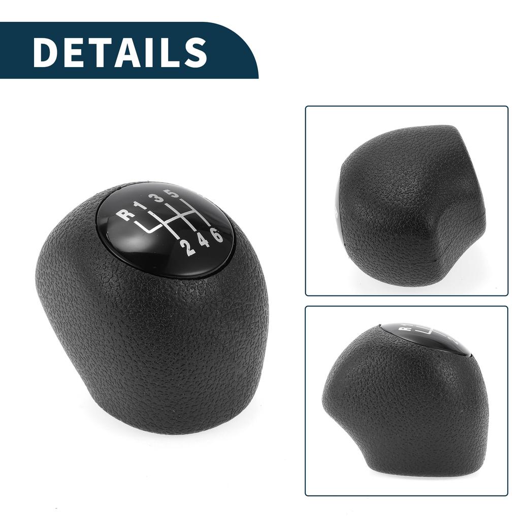 TUCKBOLD Manual Gear Shift Knob for Fiat Ducato 6-Speed 1994-2006 (1pc)