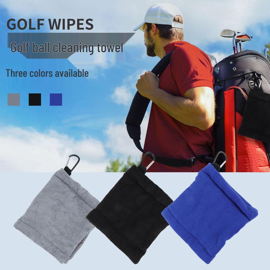 Outdoor Hanging Waist Golf Ball Cleaning Towel